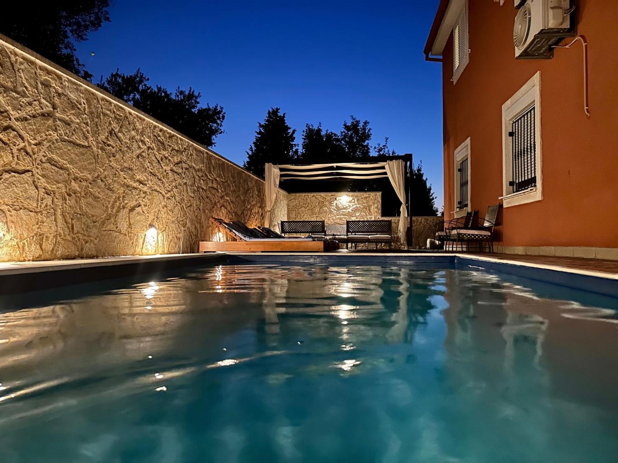 Duplex Apartment With Private Swimming Pool 프레코 외부 사진